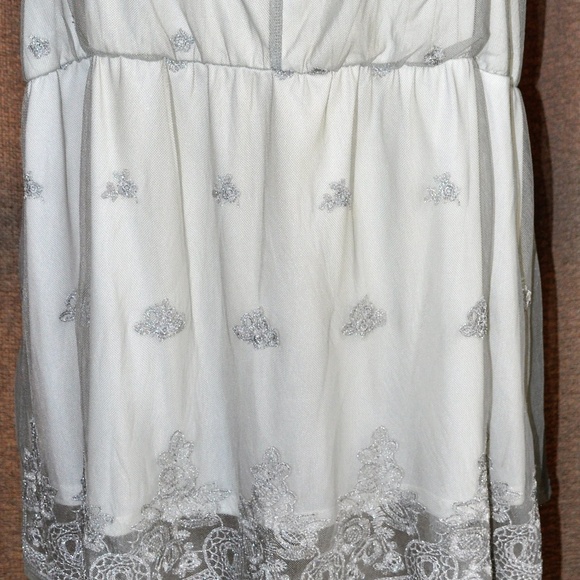 NWT Torrid Grey Mesh Surplice Cami - Picture 2 of 5